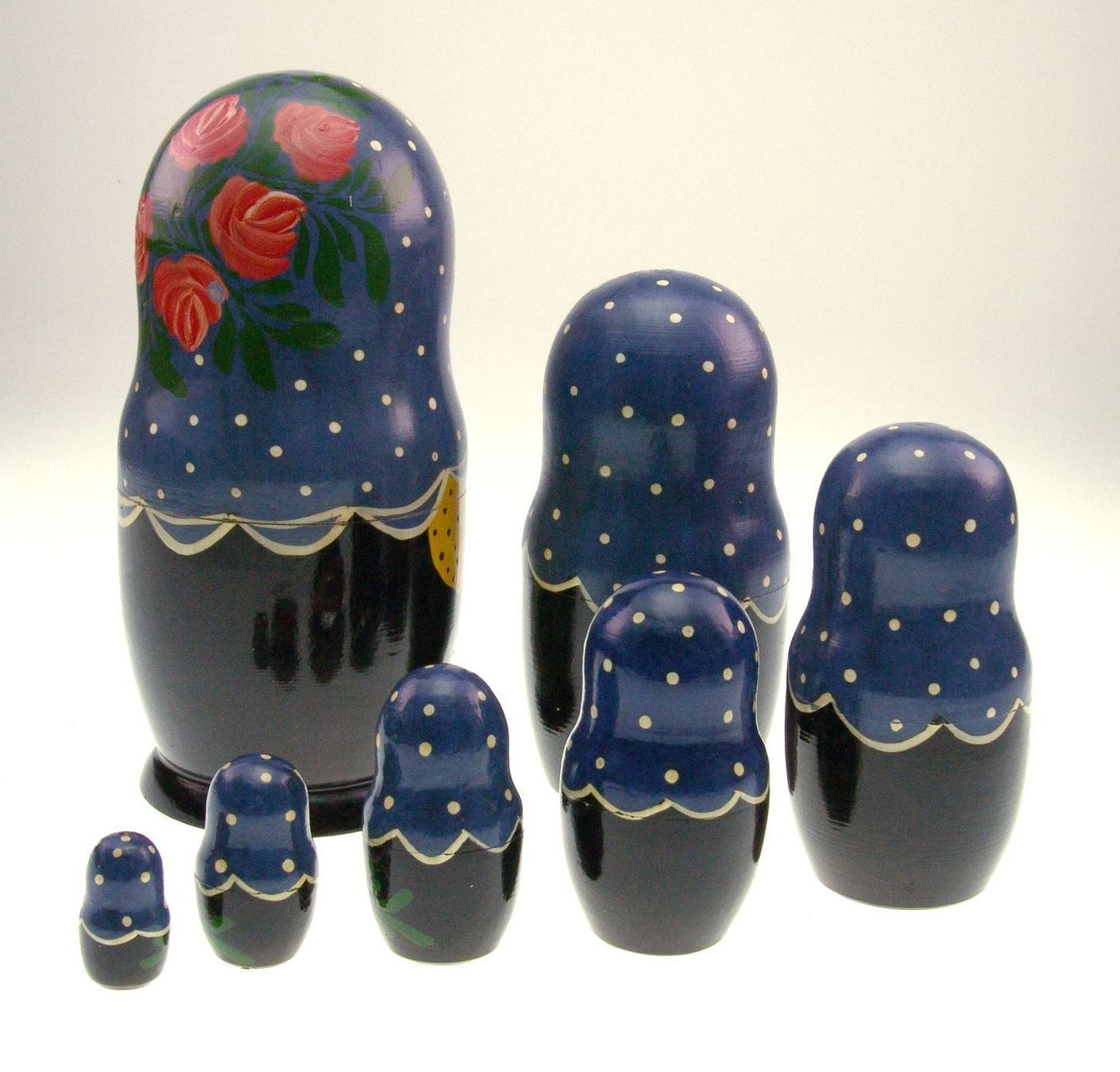 Statuette: Grosse 7 teilige russische Babuschka – Usato da Langenthal venduto da TolleGeschenke2026 1