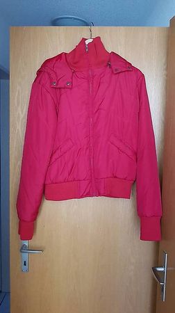 Stylische Steppjacke / Bomberjacke - Gr. 40