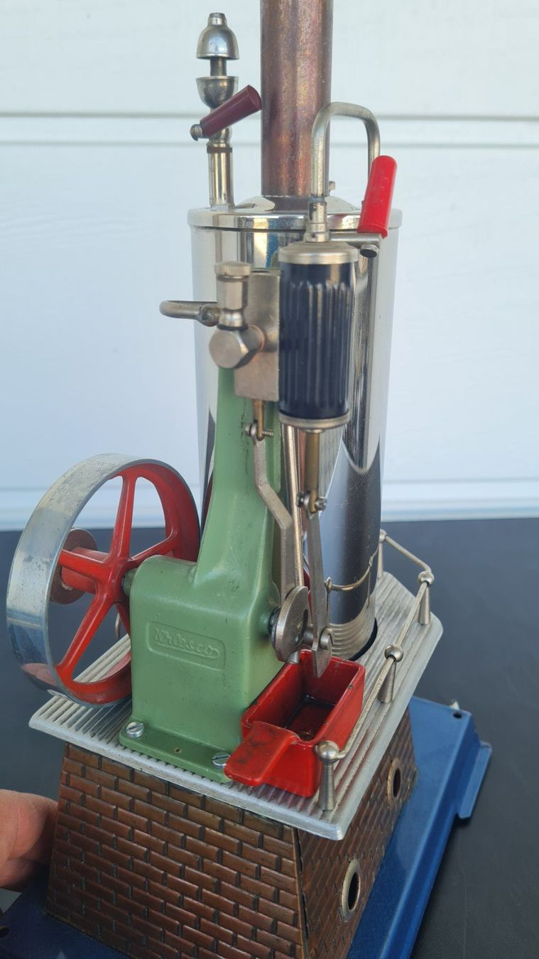 Wilesco Kit di modellismo & Modellini statici: 🔥Dampfmaschine / Stehend / Wilesco D455 oder D45??🔥 – Usato da Safenwil venduto da TOMLUK 7
