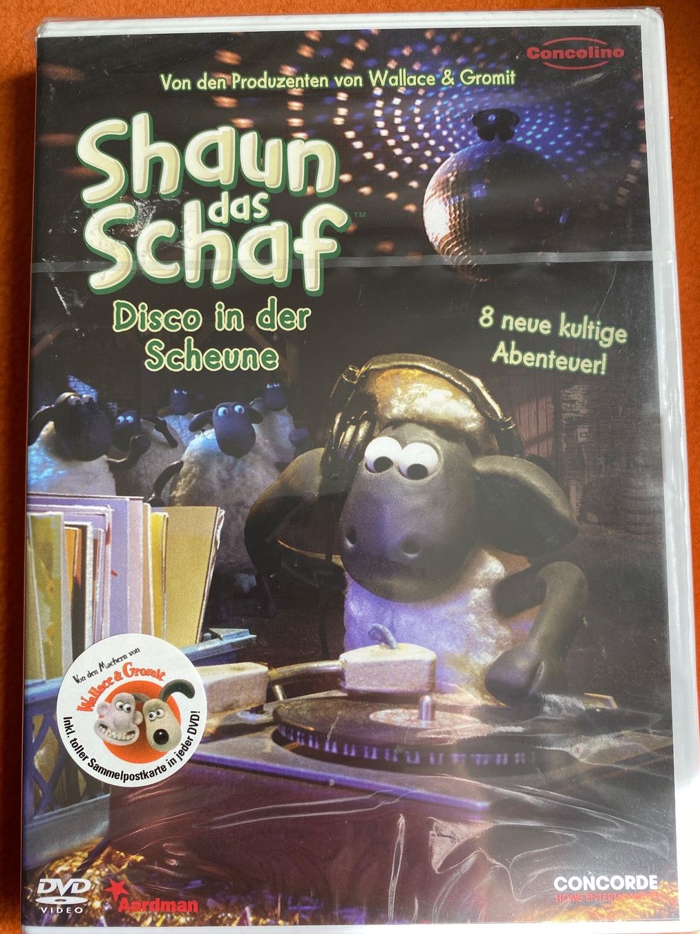Tutti i DVDs: Shaun- Disco in der Scheune – Nuovo e nell'imballaggio originale da Lengnau BE venduto da most45