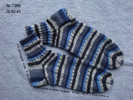 Socken handgestrickt  Gr.42-43 (Knöchelsocken)