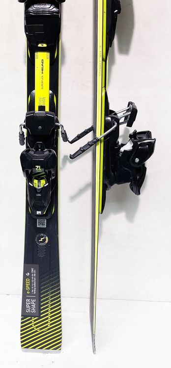 HEAD SUPERSHAPE e-SPEED  156 cm; neue e-Head Reihe, sehr wen 4