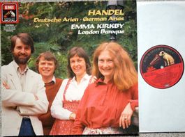 Handel Deutsche Arien - London Baroque  - LP ♪ GEWASCHEN ♪