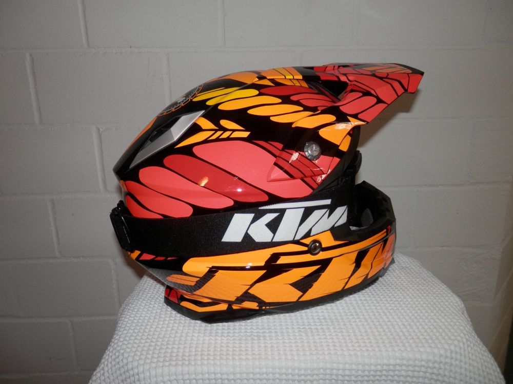 KTM Helm mit Brille Kaufen auf Ricardo