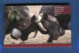 (992) Münzsatz 2012 Stgl "Kuhkampf"