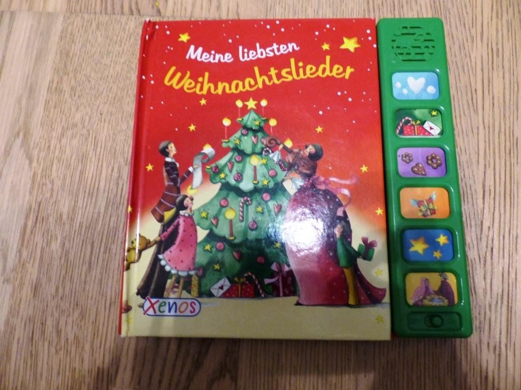 Hörbücher: Hörbuch mit Weihnachtsliedern – Neu (gemäss Beschreibung) aus Jona von Cinnestig