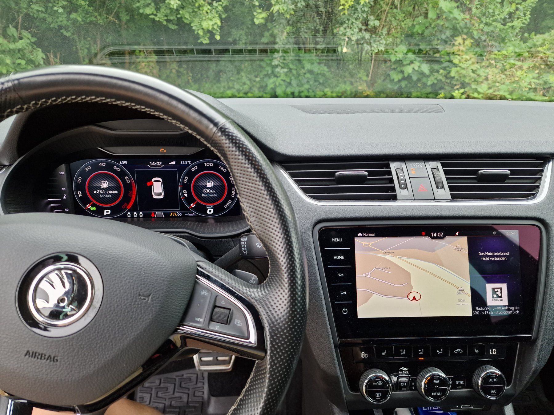 Skoda Autos: Skoda Oktavia RS > Ab MFK – Gebraucht aus Aarau Rohr von Ricardo09 8