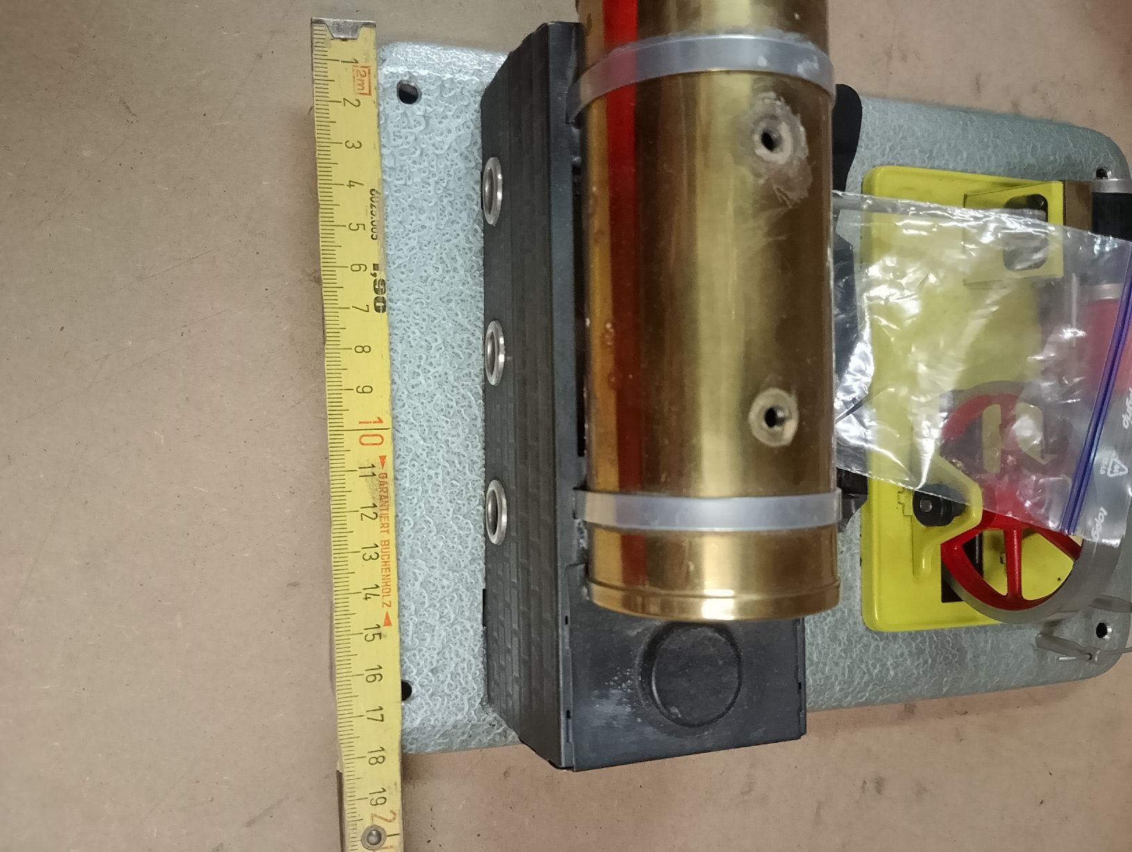Gama Modellbausätze & Standmodelle: Dampfmaschine von GAMA mit OVP – Gebraucht aus Safenwil von dodgewc12 8