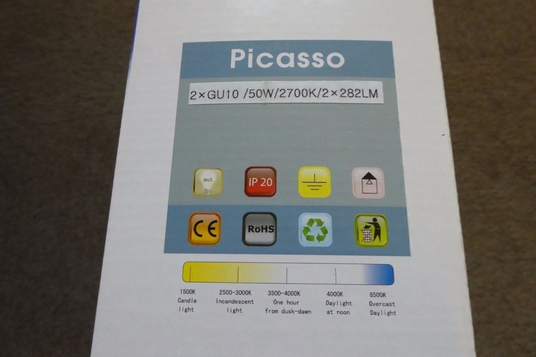 Lampadari & plafoniere: Lucide Deckenlampe "Picasso" neu – Nuovo e nell'imballaggio originale da Lausen venduto da Vectrex1 1