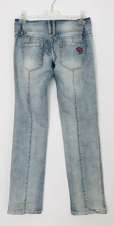 Jeans: Damenjeans mit Farbspritzer-Effekten – Gebraucht aus Tagelswangen von fireiceprincess 3