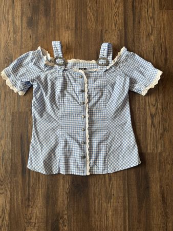 Schöne Trachten Bluse von Laura Torelli