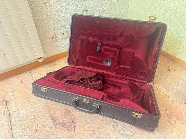 Besson Musikinstrumente: Euphonium Besson Sovereign (inkl. Quartventil) – Gebraucht aus Hildisrieden von ste_k9l6 4
