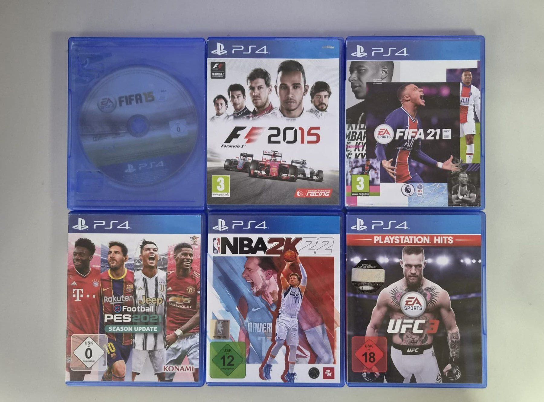 Jeux: PS4 Spielepaket – D'occasion à Flawil par Sonnenschein_SG