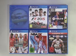 PS4 Spielepaket