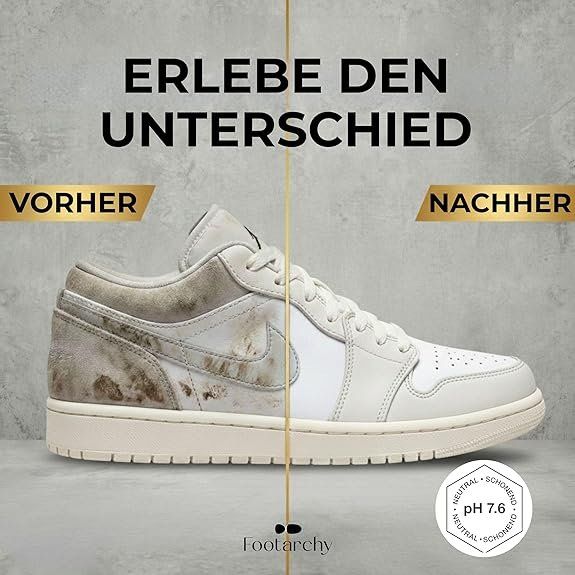 Altro in  Abbigliamento & Accessori: Sneaker Reiniger Set 150 ml Schuhputzset 2 Bürsten – Nuovo e nell'imballaggio originale da Suhr venduto da SchnapperCH 1