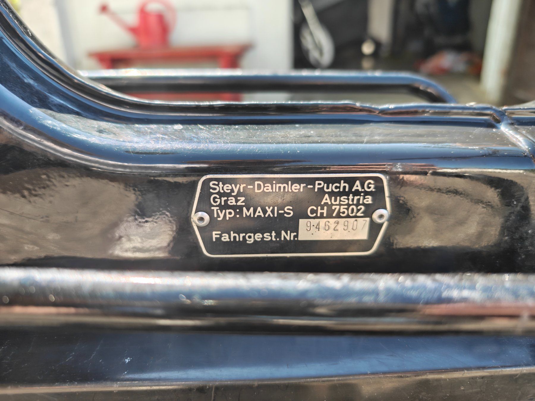 Puch Mofas: Puch Maxi S – Gebraucht aus Boningen von cobu82 3