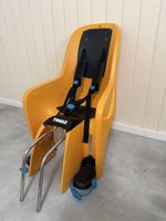 Thule Kindersitz Velositz Velo Sitz gelb gut erhalten 🚲 57
