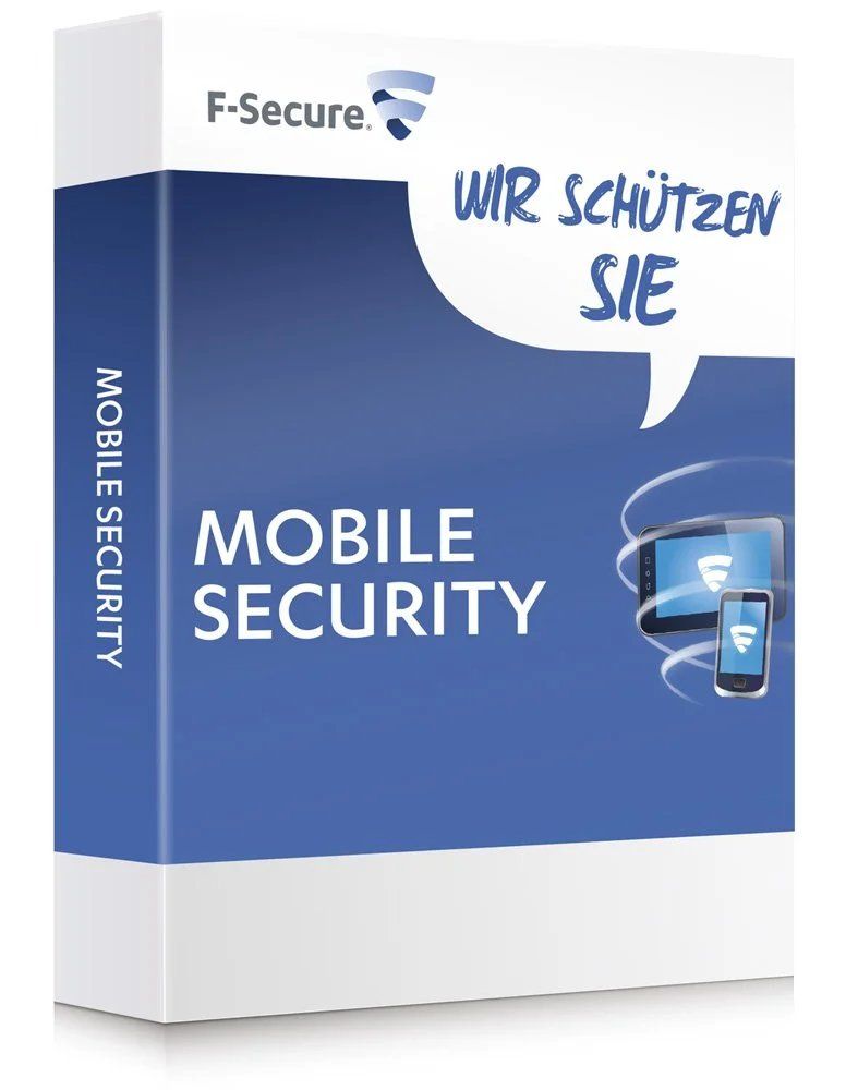 F-Secure Software: F-Secure Mobile Security 5D/1Y – Neu (gemäss Beschreibung) aus Vaduz von KeysDistributionGmbH