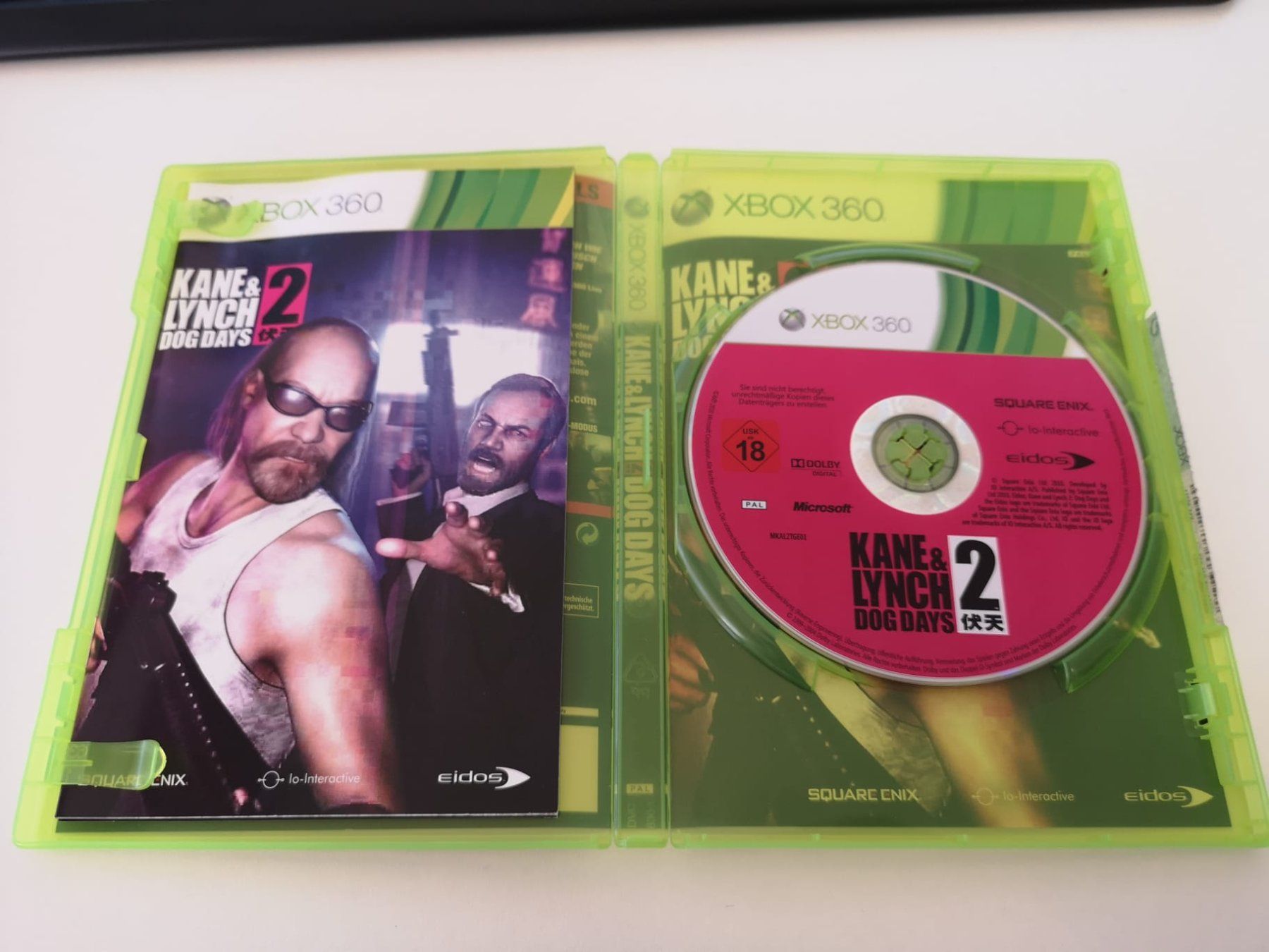 Giochi: Kane & Lynch Dog Days 2 XBOX 360 – Usato da Herisau venduto da Seyashop_2 2
