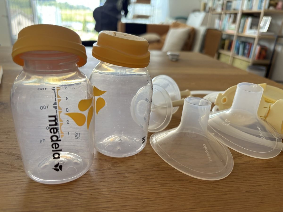 Medela Stillzubehör: Medela Milchpumpe Aufsätze – Gebraucht aus Weisslingen von Honey_33 4