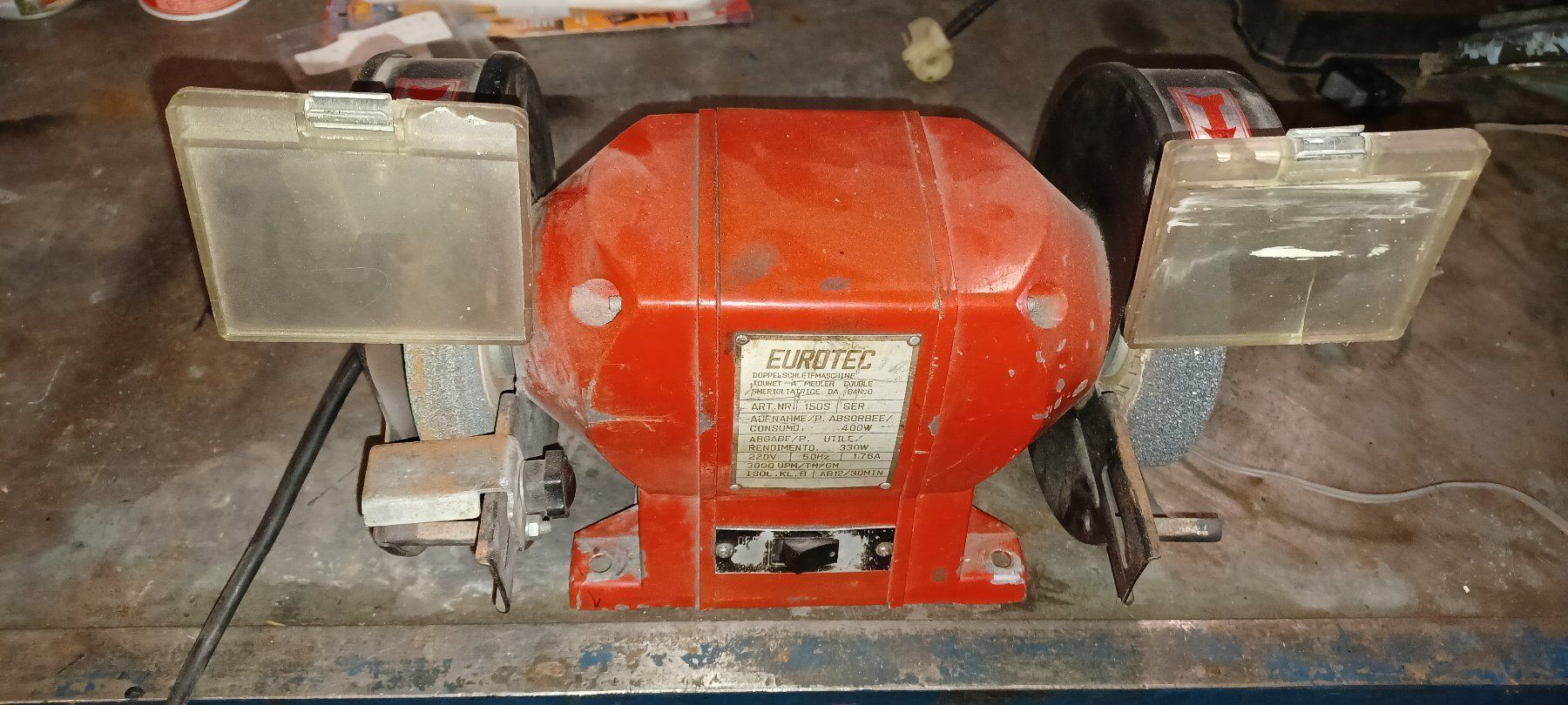 Alle Werkzeuge: Touret / meule Eurotec – Gebraucht aus PRILLY von 55b_nh8l