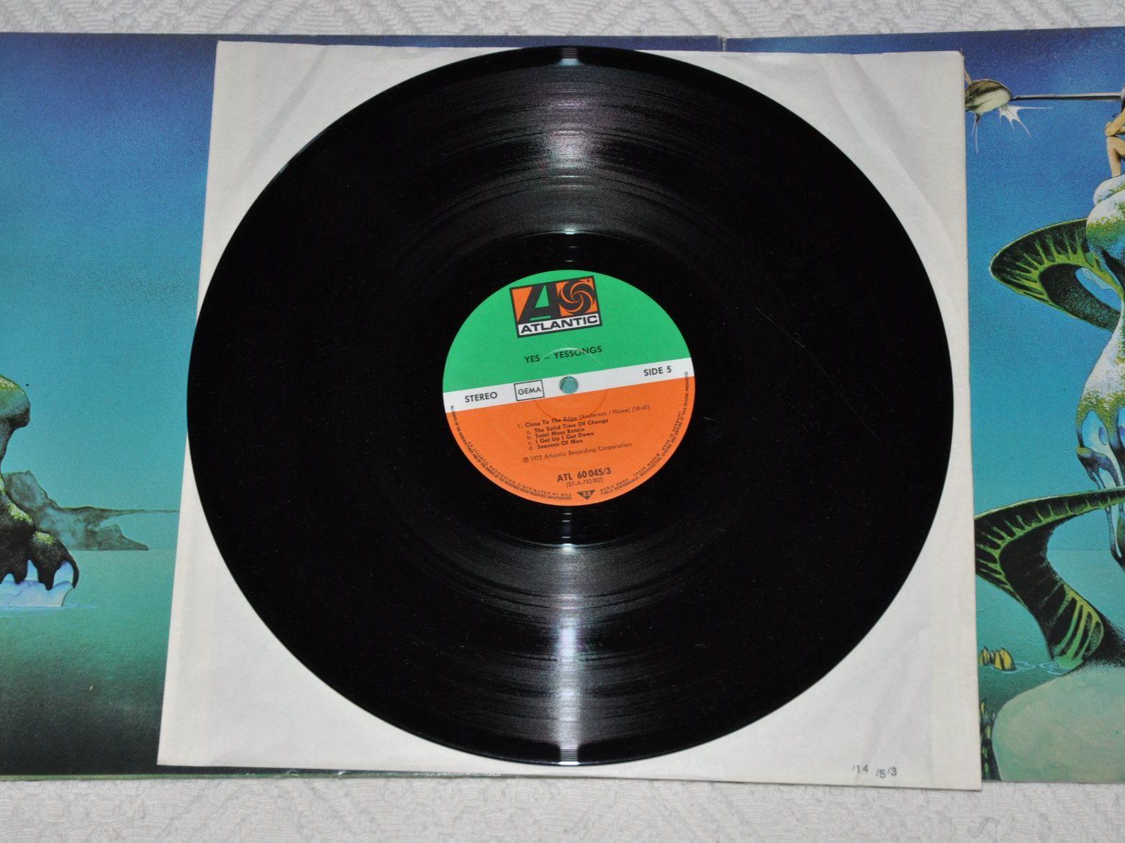 Schallplatten: 3 LP Yes - Yessongs - Live – Gebraucht aus Boll von Theodora15 7