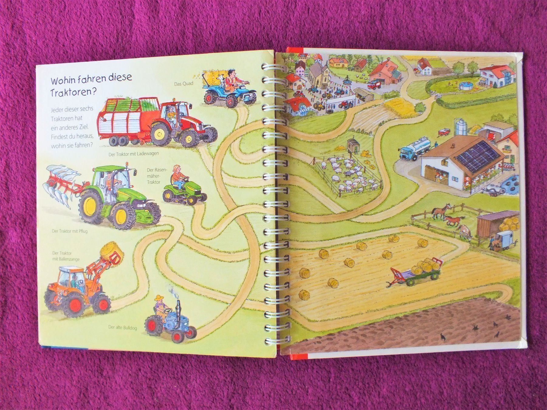 Libri: Wieso Weshalb Warum Junior - Der Traktor – Usato da Müllheim Dorf venduto da Seeeule01 8