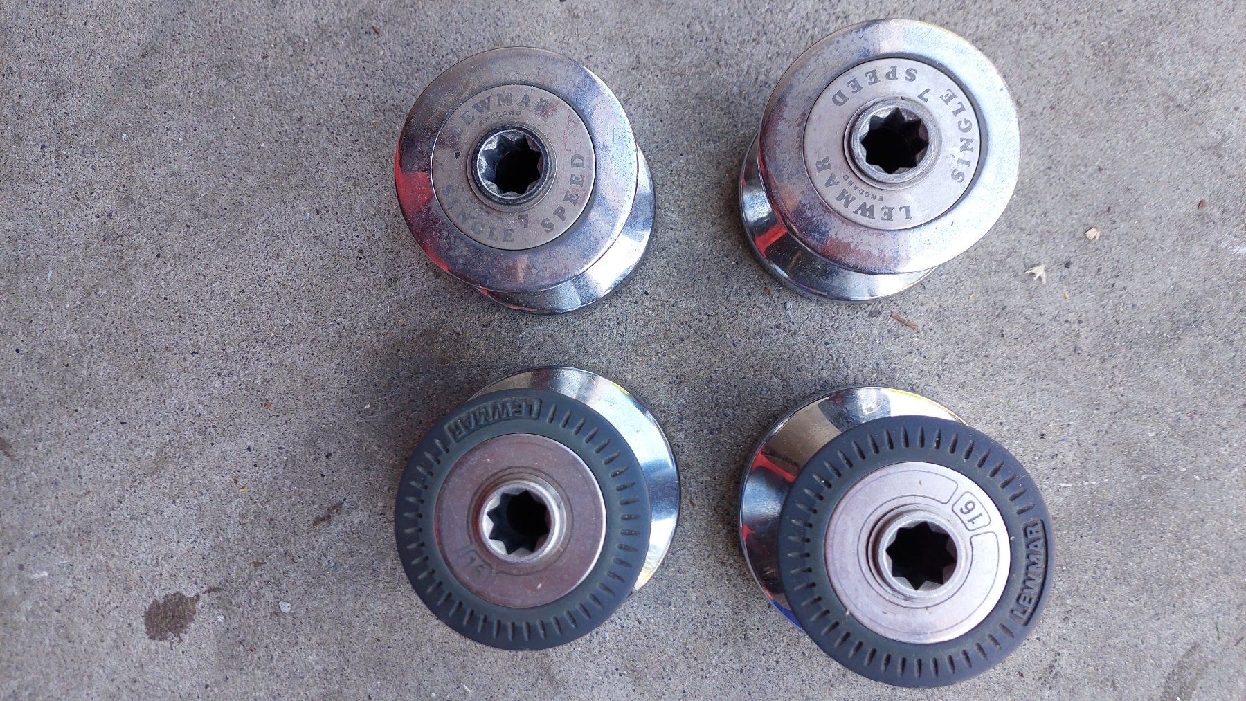 Eisenwaren: Winch – Gebraucht aus Nidau von Maxi1000