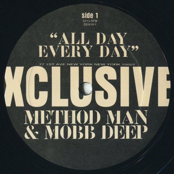 Dischi in vinile: Method Man – All Day Every Day – Usato da Nidau venduto da ybm