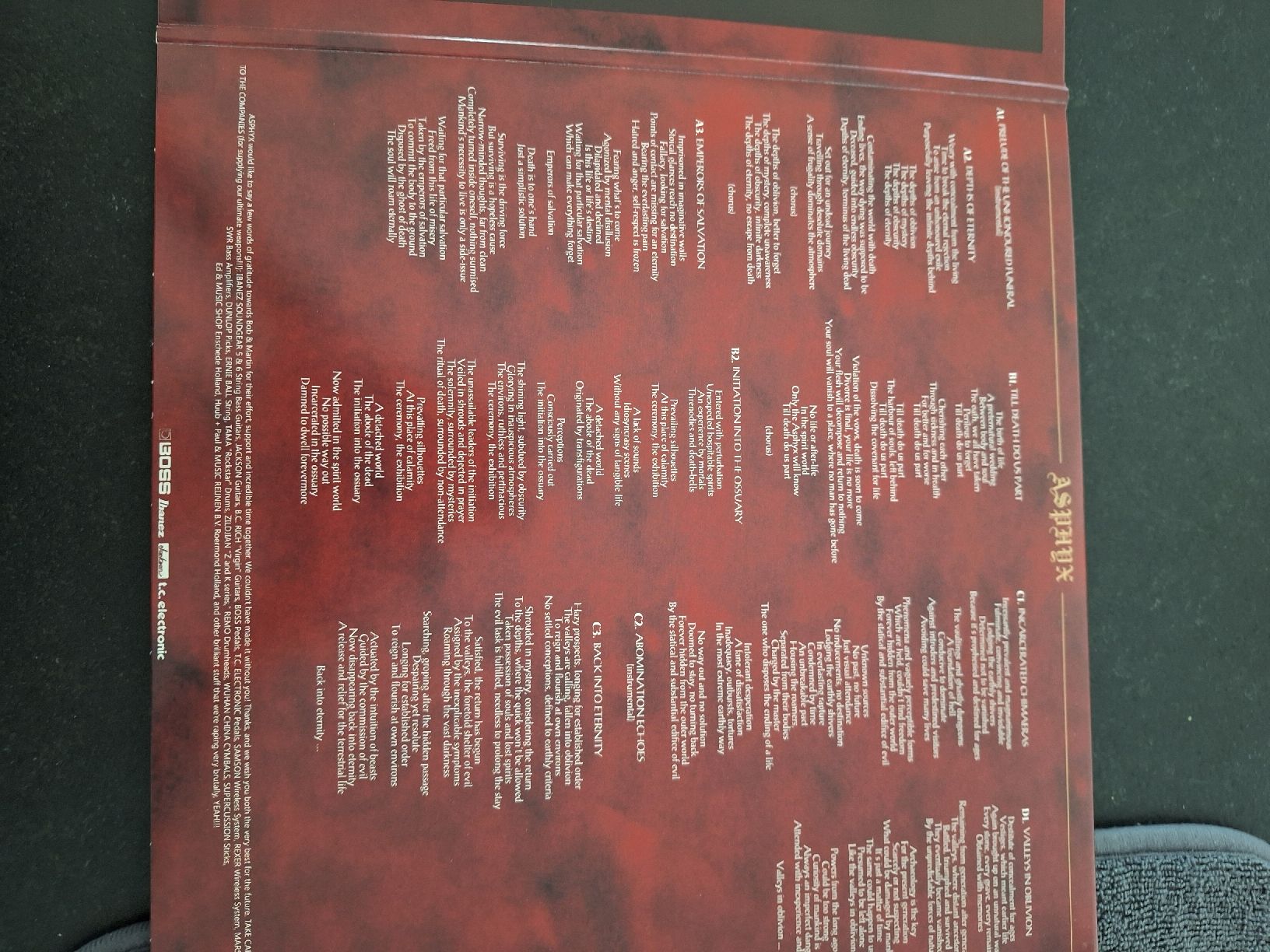 Dischi in vinile: Asphyx – Nuovo (secondo la descrizione) da frick venduto da Stachi1 5