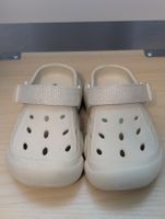 Clogs Schuhe beige Grösse 24 guter Zustand unisex