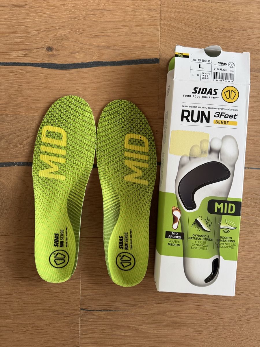 Scarpe da uomo: Sidas: Einlagesohle Run – Nuovo (secondo la descrizione) da Meikirch venduto da leopard79