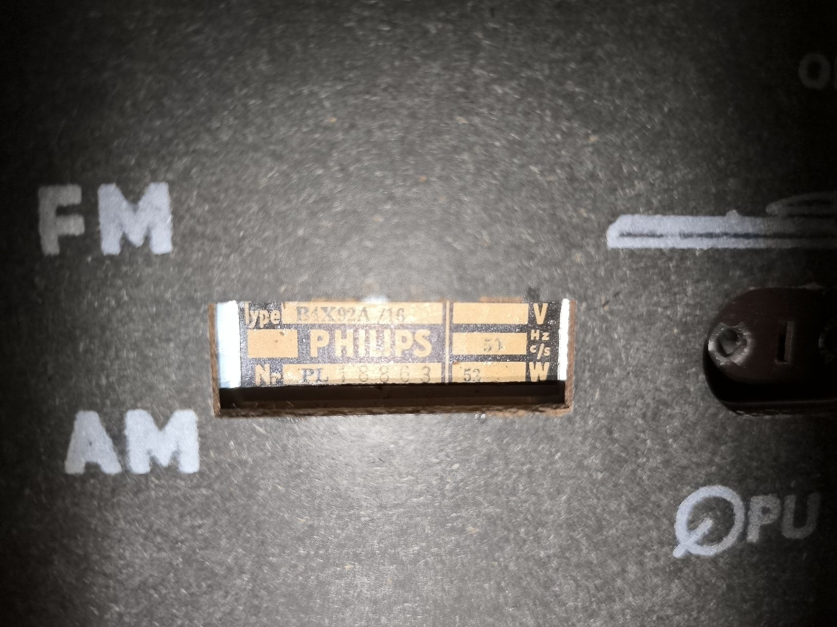 Philips Radio: alter Philips Radio Weltempfänger – Difettoso da Kölliken venduto da BelzeBug 4