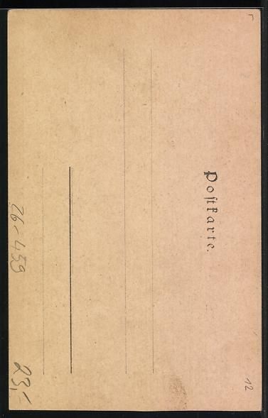 Cartoline postali: Philipp + Kramer Nr. XLVIII-2: Entenscha – Usato da Berlin venduto da bartko-reher 1