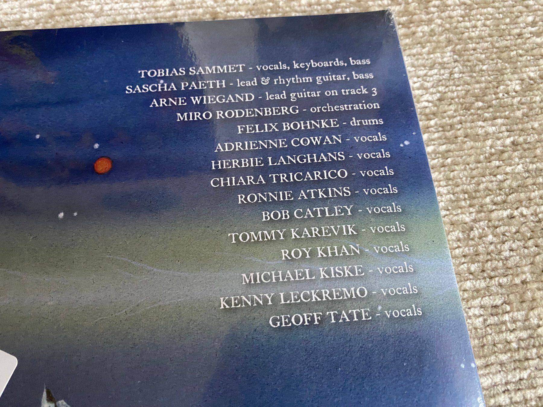 Dischi in vinile: Avantasia – Here Be Dragons / LP – Nuovo (secondo la descrizione) da Basel venduto da Dinosauce 4