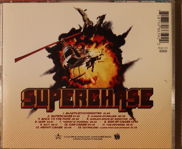 CD: Charming Boys – Superchase – Usato da Luzern venduto da CONTENTI 2