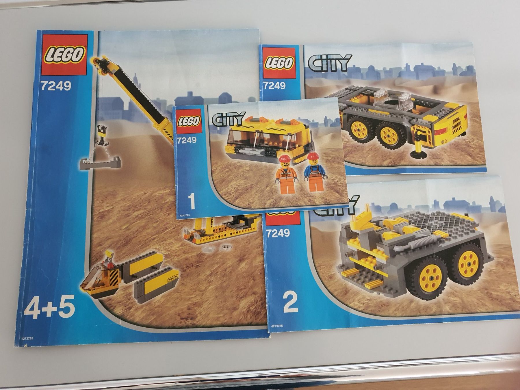 Gru: Lego 7249 - XXL Mobiler Baukran – Usato da Küssnacht am Rigi venduto da chris042 4