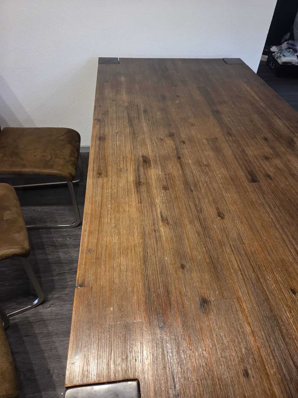 Tables: Tisch mit 6 Stühlen – D'occasion à Walperswil par Paki00
