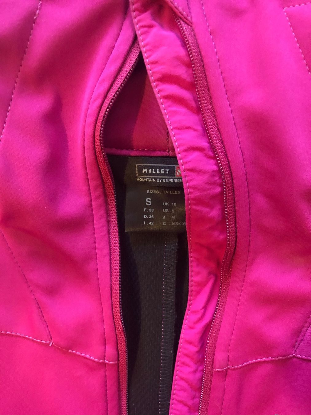 Millet Giacche: Millet - Windstopper – Usato da Chêne-Bourg venduto da sienna8245 1
