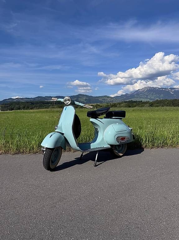 Vespa Scooters: Vespa 125 Vnb1 Jg. 1960 – Gebraucht aus Reutigen von Adweng