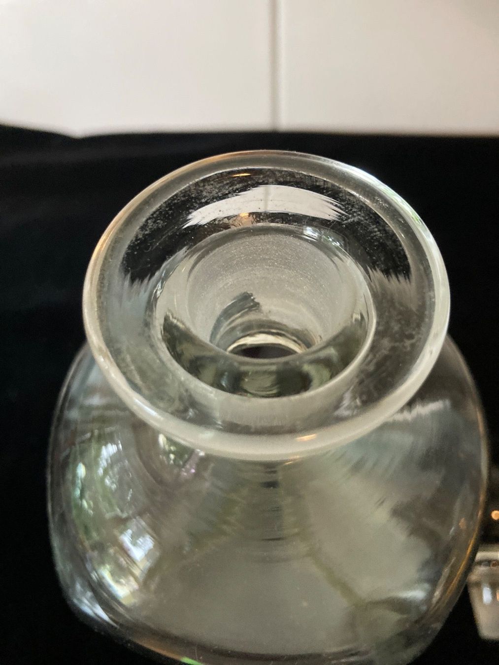 Karaffen: Glas - Karaffe – Gebraucht aus Zürich von Chaeffeler 3