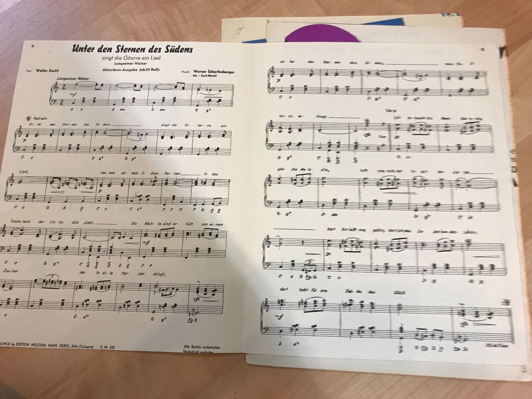 Strumenti musicali: Alte Klaviernoten – Usato da Oberweningen venduto da Jogi2 6