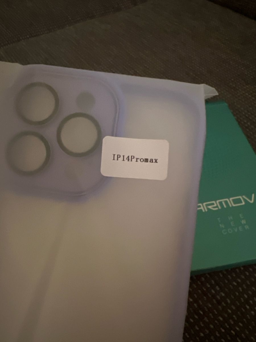 Apple Cover & Protezioni schermo: Cover / Hülle IPhone 14 Pro Max – Nuovo e nell'imballaggio originale da Dietikon venduto da Maddalena-Floro-Vito 2