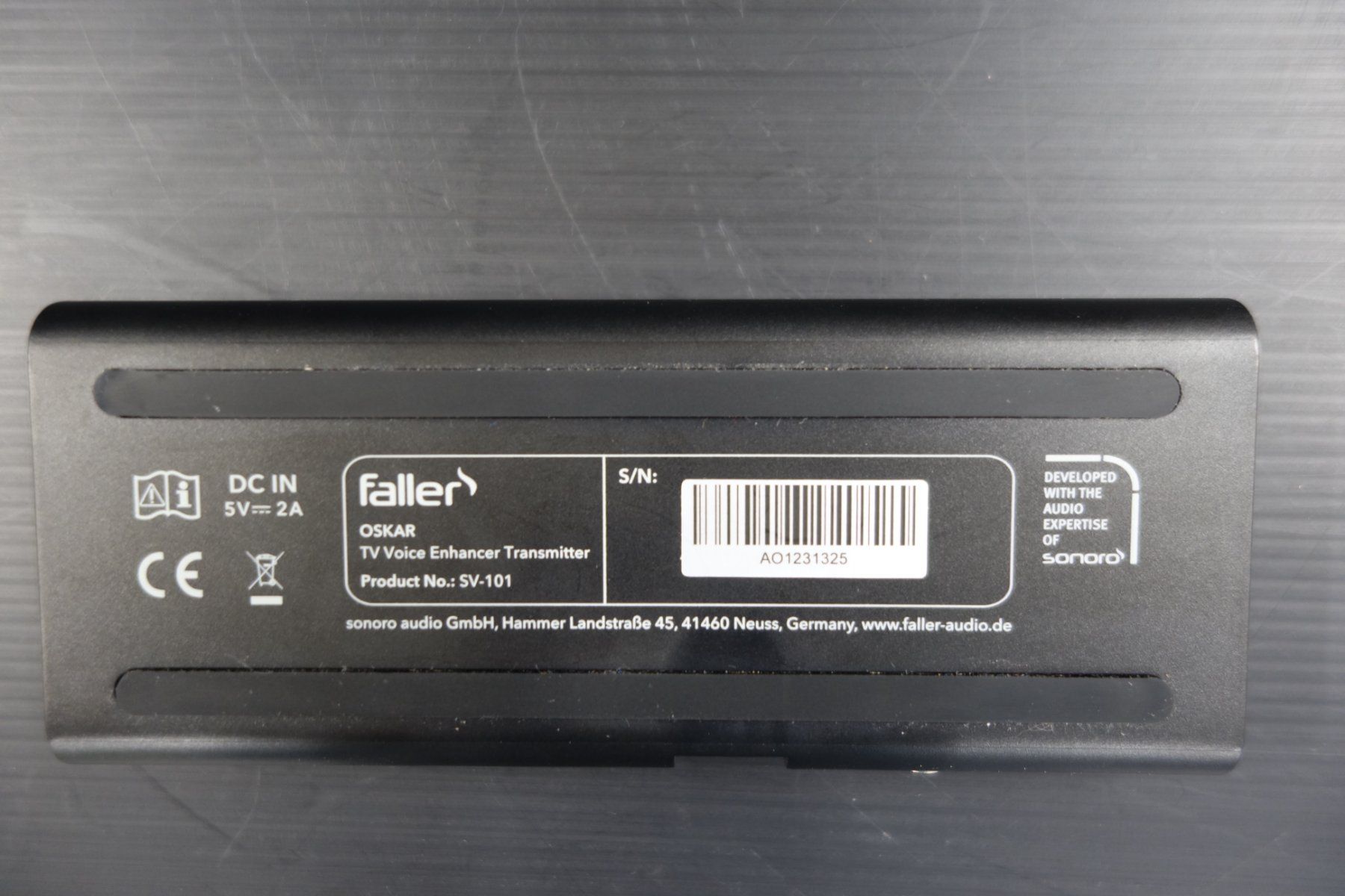 Amplificatori: Faller OSKAR SV-100 TV-Sprachverstärker – Usato da Basel venduto da bk_brockibasel 4