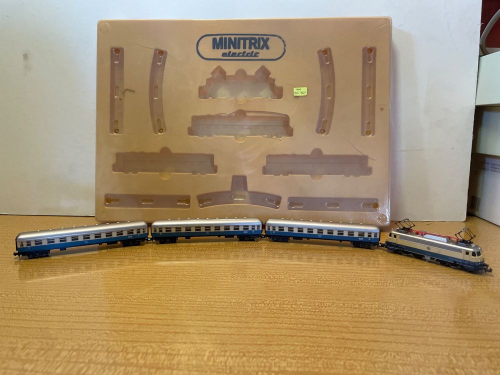 Minitrix N Spur Zug Set - DB | Kaufen auf Ricardo