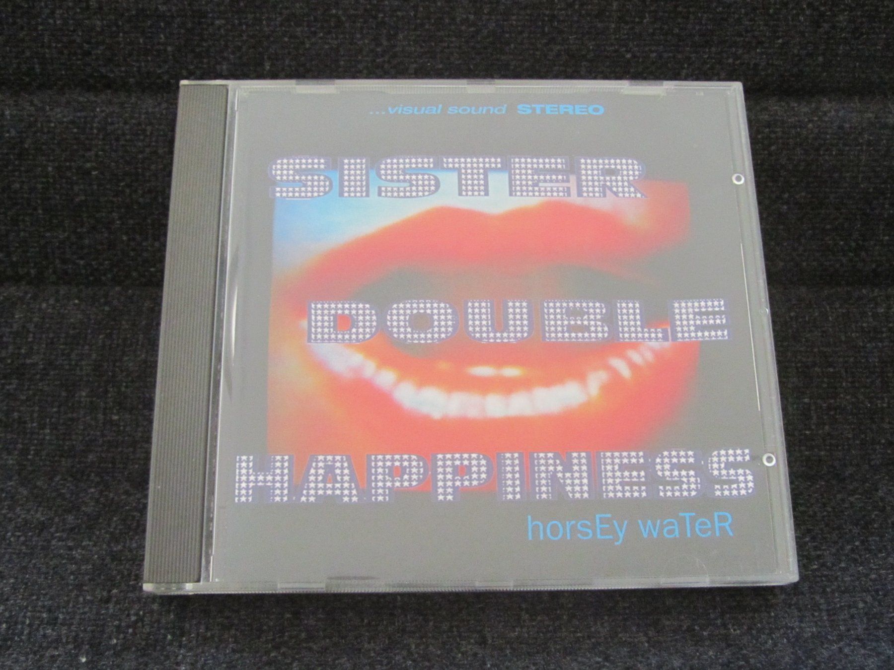 CD: Sister Double Happiness - Horsey Water CD – Usato da Seengen venduto da mikelele