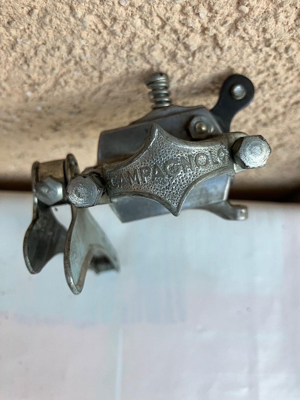 Campagnolo Pezzi di ricambio: Campagnolo Valentino Umwerfer – Usato da Trimbach venduto da cendira 4