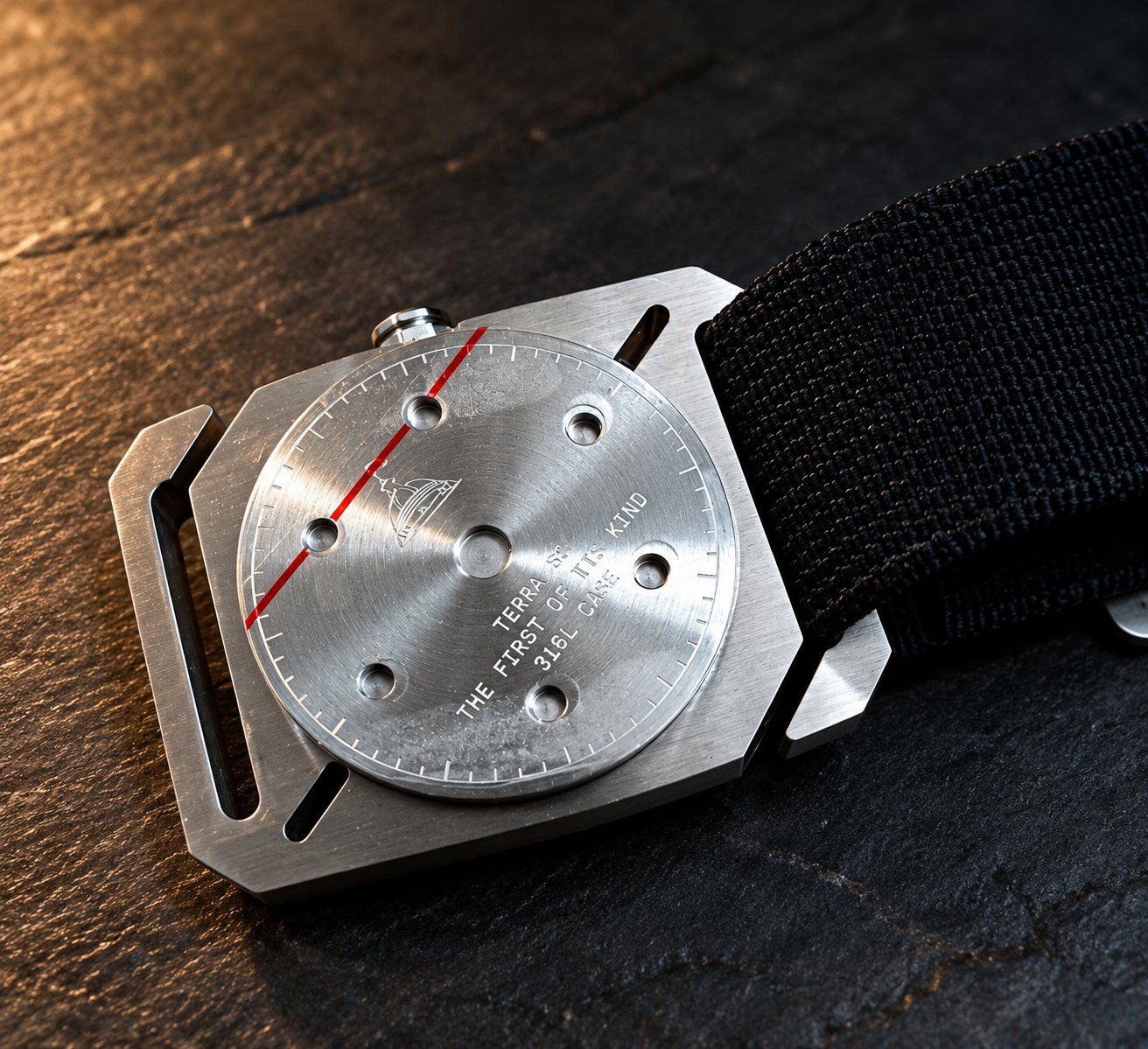 Orologi: DWC Terra - Neuve – Full Set – Nuovo e nell'imballaggio originale da Fribourg venduto da LeCollectilogue 4