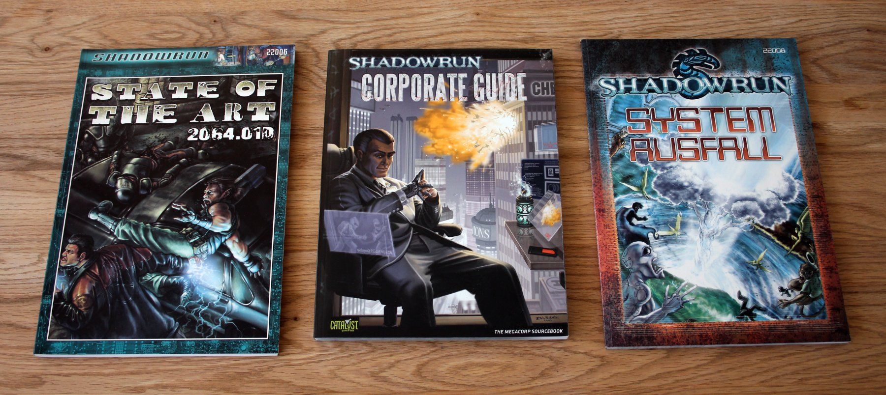 Spiele: Shadowrun v4.01 (3 Quellen) DE + ENG – Gebraucht aus Münchenbuchsee von Chaoo