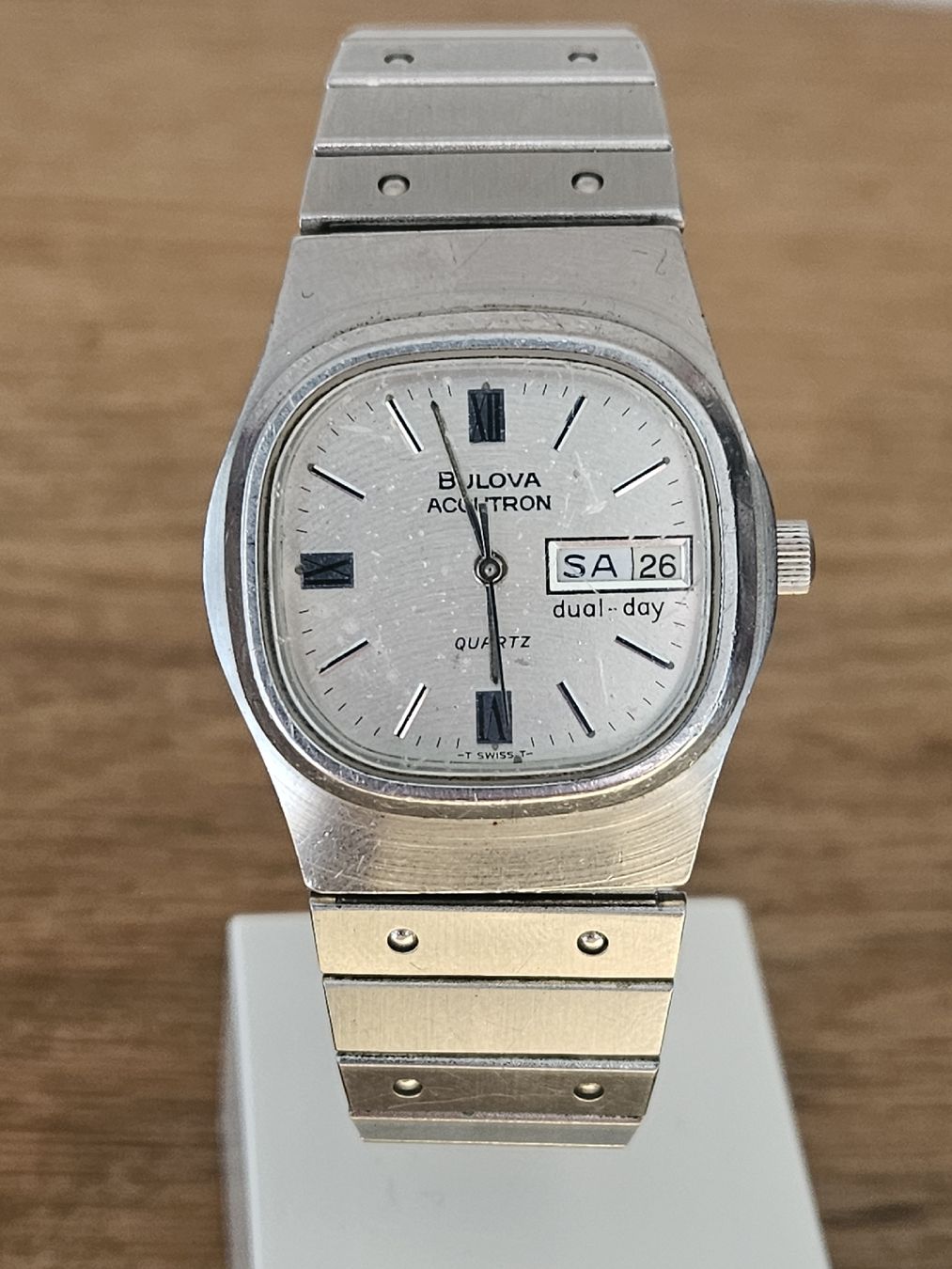 Bulova Orologi: Bulova Accutron Herrenuhr 35mm – Usato da Flamatt venduto da pie_f9zm 2